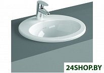 Картинка Умывальник Vitra S20 52.5x47.5 [5468B003-0001]