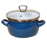 Картинка Кастрюля Omelia 1-2415111 (морская волна)