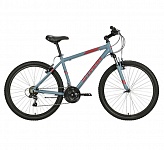 Картинка Велосипед STARK Outpost 26.1 V 2021 (16, серый/красный)