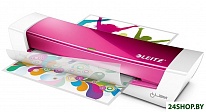 Картинка Ламинатор LEITZ iLAM Home Office A4 (розовый) [73680023]