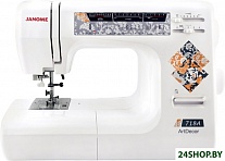 Картинка Швейная машина JANOME ArtDecor 718A
