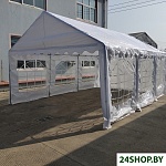 Картинка Тент-шатер Sundays Party 4x6 м (белый)