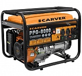 Картинка Бензиновый генератор Carver PPG-8000