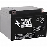Картинка Аккумулятор для ИБП Security Power SP 12-26 (12В/26 А·ч)