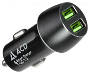 Картинка Автомобильное зарядное ACD ACD-С362Q-V1B