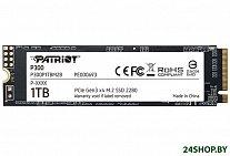 Картинка SSD Patriot P300 1TB P300P1TBM28