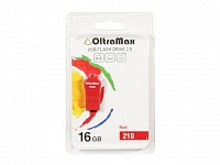 Картинка USB Flash Oltramax 210 32GB (красный) [OM-32GB-210-Red]