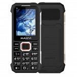 Картинка Мобильный телефон Maxvi T2 (черный)