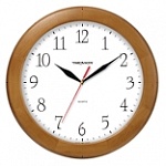 Картинка Часы настенные деревянные TROYKA Модель 01 арт. 11161113