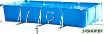 Картинка Каркасный бассейн INTEX Rectangular Frame Pool 28274