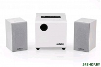 Картинка Комплект 2.1 SmartBuy SBA-210 SPARTA 2.1/MP3/FM/корпус МДФ белый