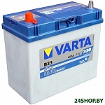 Картинка Автомобильный аккумулятор Varta Blue Dynamic B33 545 157 033 (45 А/ч)