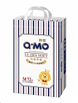 Картинка Подгузники Q-MO M 6-11 кг (72 шт)