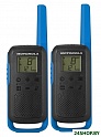 Портативная рация Motorola T62 Walkie-talkie Blue (TALKABOUT)