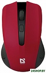 Картинка Компьютерная мышь Defender Accura Wireless MM-935 Red