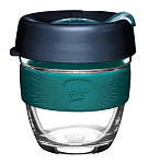 Картинка Многоразовый стакан KeepCup Brew S Borealis 227мл (темно-зеленый)