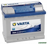 Картинка Автомобильный аккумулятор VARTA Blue Dynamic D24 560408054 (60 А/ч)