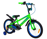 Картинка Детский велосипед Aist Pluto 18 (2017) (зеленый)