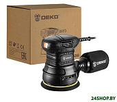 Картинка Эксцентриковая шлифмашина Deko DKG350 063-4263