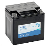 Картинка Мотоциклетный аккумулятор Exide AGM 12-31 (30 А·ч)