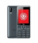 Картинка Мобильный телефон Itel IT6320 (серый)