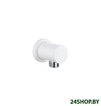 Картинка Подключение для шланга GROHE Rainshower 27057LS0 (белая луна/хром)
