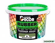 Картинка Краска Super Decor Rubber 3 кг (№09 лесная сказка)