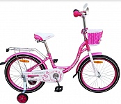 Картинка Детский велосипед Favorit Butterfly 20 (розовый) (BUT-20PN)