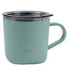 Картинка Термокружка Kite K21-324-02 260 мл (мятный)