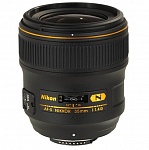 Картинка Фотообъектив Nikon 35mm f/1.4G AF-S Nikkor