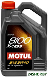 8100 X-cess 5W40 4л
