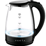 Картинка Электрочайник VEKTA KMG-1706 B