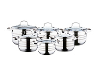 Картинка Набор посуды BELLA CUCINA BC-2023 (12 пр)