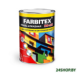 Картинка Эмаль Farbitex ПФ-115 0.8 кг (зеленый)