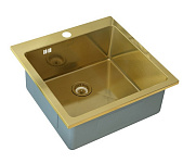 Картинка Кухонная мойка ZorG SZR-51 (бронзовый)