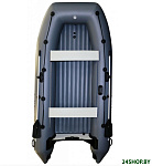 Картинка Надувная лодка Polar Bird Merlin PB- 360M ПБ57 НДНД (серый)