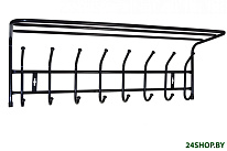 с полкой ВП8 (черный)