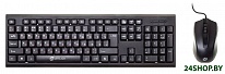 Картинка Клавиатура + мышь OKLICK 620M (черная)