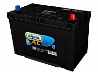 Картинка Автомобильный аккумулятор AKOM Asia 90 Евро (90 А·ч)