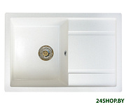 Картинка Кухонная мойка Gerhans B27 (белый)