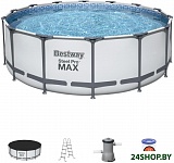 Картинка Бассейн с набором Bestway Steel Pro Max 5612X (427х122 см)