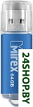 Картинка USB Flash Mirex UNIT AQUA 64GB (13600-FMUAQU64)