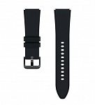 Картинка Ремешок SAMSUNG Ridge Sport Band для Galaxy Watch4 (20mm) M/L, Black ET-SFR89LBEGRU