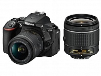 Картинка Фотоаппарат Nikon D5600 (черный)