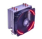 Картинка Кулер для процессора Aardwolf Serenity 460 Red AS-460-120R
