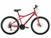 Картинка Велосипед BLACK ONE Element 26 D 2022 M HQ-0005352 (красный/серый/черный)