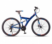 Картинка Велосипед STELS Focus MD 27.5 21-SP V010 (рама 19, синий, 2019)