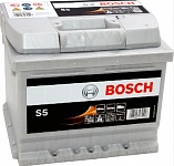 Картинка Автомобильный аккумулятор Bosch S5 002 554 400 053 (54 А/ч)