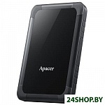 Картинка Внешний жесткий диск Apacer AC532 1TB (черный) (AP1TBAC532B-1)