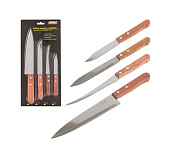 Картинка Набор ножей Mallony Albero 007092